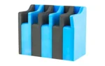 GPS 5 PISTOL CRADLE HOLDER BLK/BLUE - alternate view 2