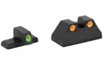 Meprolight MEPROLT TD HK USP 9/40/45 GRN/ORG - alternate view 2