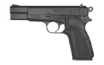 EAA - European American Armory Corp EAA Girsan High Power MC P35 Handgun 9mm Luger 15rd Magazine 4.87" Barrel Black Frame