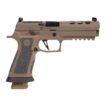 Sig Sauer P320 XFive DH3 Handgun 9mm 21rd Magazines (3) 5" Barrel Coyote Tan - alternate view 2