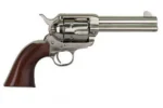 Cimarron Fac Cimarron Pistolero Handgun .357 Magnum/.38 Spl 6rd Capacity 4.75" Barrel Nickel - alternate view 2