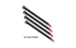 Magpul Industries MAGPUL DAKA GRID GEAR STRAPS 4PK BLK - alternate view 2