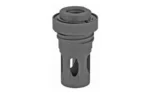 Yankee Hill Machine Co YHM MINI QD FLASH HIDER ASSY 1/2X36 - alternate view 2