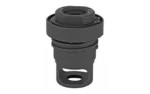 Yankee Hill Machine Co YHM MINI QD MUZZLE BRAKE 1/2X28 - alternate view 2