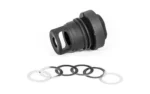 Yankee Hill Machine Co YHM MINI QD MUZZLE BRAKE 9MM 1/2"-28 - alternate view 2