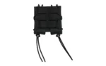 High Speed Gear HSGI DOUBLE PISTOL TACO MOLLE BLK - alternate view 2