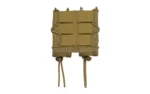 High Speed Gear HSGI DOUBLE PISTOL TACO MOLLE COY - alternate view 2