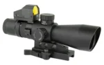 NCSTAR USS G2 P4 SNIPER 3-9X42 MIL - alternate view 2