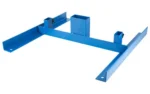 NCSTAR VISM STEEL TARGET STAND BLUE - alternate view 2
