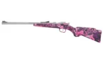 Henry Repeating Arms Company Henry Mini Bolt Compact G2 Rilfe .22 S/L/LR Single Round Capacity 16.25" Barrel Muddy Girl Camo