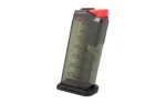 Elite Tactical Systems Group ETS MAG FOR GLK 43 9MM 7RD CRB SMK - alternate view 2