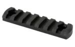 Kinetic Development Group, LLC KDG M-LOK 7 SLOT PIC RAIL BLK - alternate view 2