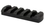 Kinetic Development Group, LLC KDG M-LOK 5 SLOT PIC RAIL BLK - alternate view 2