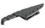 Stroup Knives STROUP BRAVO5 3.5" ACD ETCH GRY SHTH - alternate view 2