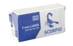 STV Technology SCORPIO AMMO 9MM 124GR FMJ 50/1000 - alternate view 2