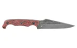 Stroup Knives STROUP TU2 4" ACID ETCH RED/BK W/STH - alternate view 2