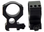 Burris Company Inc. Burris 2-Piece Aluminum XTR Xtreme Tactical Rings 30mm X-High Matte - alternate view 2