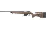 Bergara Rifles Bergara B-14 HMR .308 Win Rifle 5rd Magazine 20" Barrel Molded Mini Chassis Stock Cerakote Left Handed