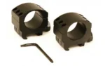 Burris Company Inc. Burris 2-Piece Aluminum XTR Xtreme Tactical Rings 1" Low Matte - alternate view 2