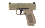 Century Arms CANIK METE MC9 L FDE Handgun 9mm Luger 9mm Luger 10rd Magazines 3.18" Barrel CA Compliant - alternate view 2