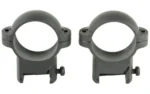 Burris Company Inc. Burris Steel Signature Zee Ring Pairs 1" High Matte - alternate view 2
