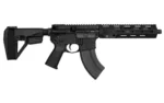 Diamondback DB15 Handgun .338 ARC 26rd Magazine 10.5" 5/8x24 Threaded Barrel Black with 9" V3 M-LOK Anti-Rotation Rail