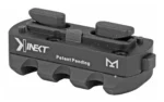 Kinetic Development Group, LLC KDG KINECT MLOK SNGL 3 SLOT PIC RAIL - alternate view 2