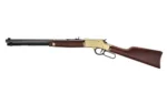Henry Repeating Arms Company Henry Big Boy Brass Side Gate Rifle .44 Mag/.44 Spl 10rd Capacity 20" Octagon Barrel - alternate