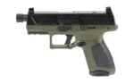 Beretta U.S.A. Beretta APX-A1 Compact Tactical Handgun 9mm Luger 15(1)/17(2)rd Magazines 4.2" ODG Frame - alternate view 2