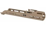 Kinetic Development Group, LLC KDG SCAR MREX MARK II MLOK 4.25" FDE - alternate view 2