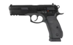 Cz-Usa Firearms CZ 75 SP-01 50TH Anniversary Handgun 9mm Luger 19rd Magazine 4.6" Barrel Black Poly Coat Manual Safety