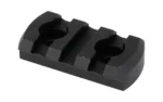 Kinetic Development Group, LLC KDG M-LOK 3 SLOT PIC RAIL BLK - alternate view 2