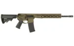 LWRC IC DI 556NATO MLOK 16" 30RD BRN - alternate view 2