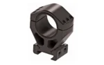Burris Company Inc. Burris Steel XTR Signature Scope Ring Set with Pos-Align Offset Inserts 30mm 1.25" Height - Matte