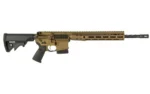 LWRC DI 556NATO 16" CA COMP MLOK BRZ - alternate view 2