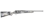 Christensen Arms Mesa FFT Rifle 7mm PRC 3rd Magazine 22" Barrel Tungsten Cerakote Carbon with Gray Accents - alternate view 2