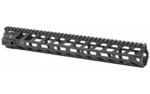 Fortis Manufacturing, Inc. FORTIS REV II FF RAIL 13.8" MLOK BLK - alternate view 2