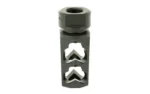 Fortis Manufacturing, Inc. FORTIS MUZZLE BRAKE 9MM 1/2X28 BLK - alternate view 2