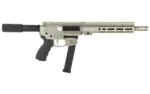WMD Guns WMD 9MM 10.5" 33RD NIB-X SILVER - alternate view 2