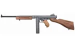 Kahr Arms Auto Ordnace Thompson M1 Rifle .45 Auto 30rd Magazine(10) 16.5" Barrel Wood Stock - alternate view 2