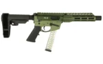 Freedom Ordnance FRD ORD FX9 SBA3 9MM 8" 32RD ODG - alternate view 2