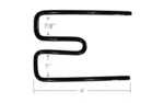 Gun Storage Solutions GSS BACK UNDER HANDGUN HANGERS 2PK - alternate view 2