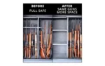 Gun Storage Solutions GSS RIFLE ROD/FABRIC KT 15"X30" 20PK - alternate view 2