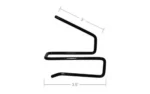 Gun Storage Solutions GSS BACK OVER HANDGUN HANGERS 2PK - alternate view 2