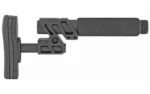 Odin Works ODIN ZULU ADJ STK W/PSTL BUFF BLACK - alternate view 2