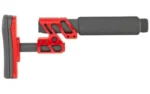 Odin Works ODIN ZULU ADJ STK W/PSTL BUFF RED - alternate view 2