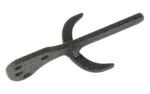 SKULL HOOKER LITTLE HOOKER PRONG BLK - alternate view 2