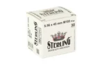 STERLING 5.56 M193 55GR FMJ 30/1500 - alternate view 2