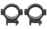 Burris Company Inc. Burris Steel Signature Zee Ring Pairs 30mm High Matte - alternate view 2