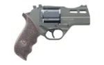 Chiappa Firearms USA Ltd Chiappa Rhino Revolver 30DS Hunter OD Green Hand Gun .357 Mag 6rd Capacity 3" Barrel with 3 Moon